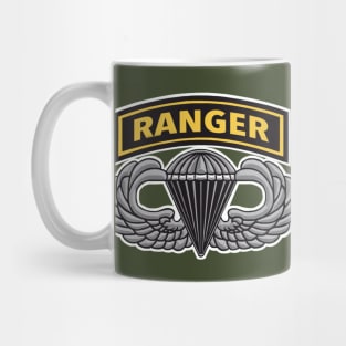 Army Ranger with Jump Wings Mug